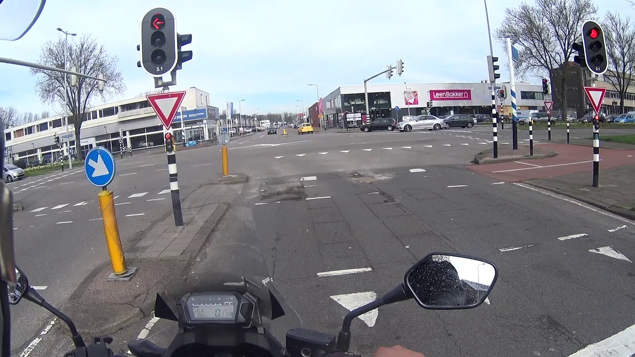 honda nc 700 test ronde deel 2