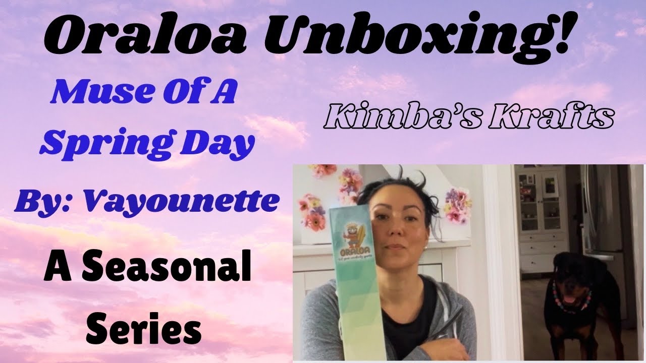 Diamond Painting Unboxing from @oraloa “Muse Of A Spring Day” by Vayounette - Collect them All!!! 