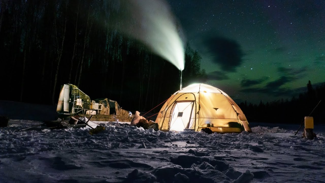 Рыбалка  на реке зимой  / Аэролодка для рыбалки