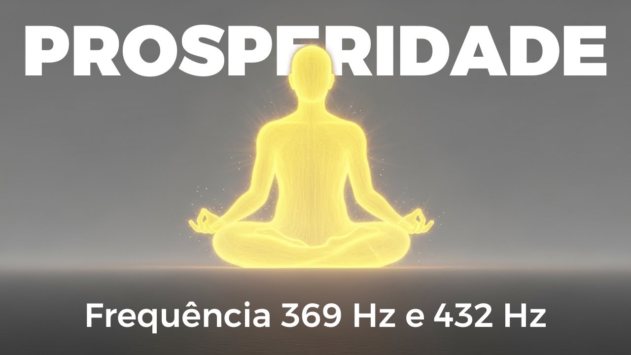 Meditação Para Atrair Prosperidade e Abundância | Frequência 369 Hz e 432 Hz