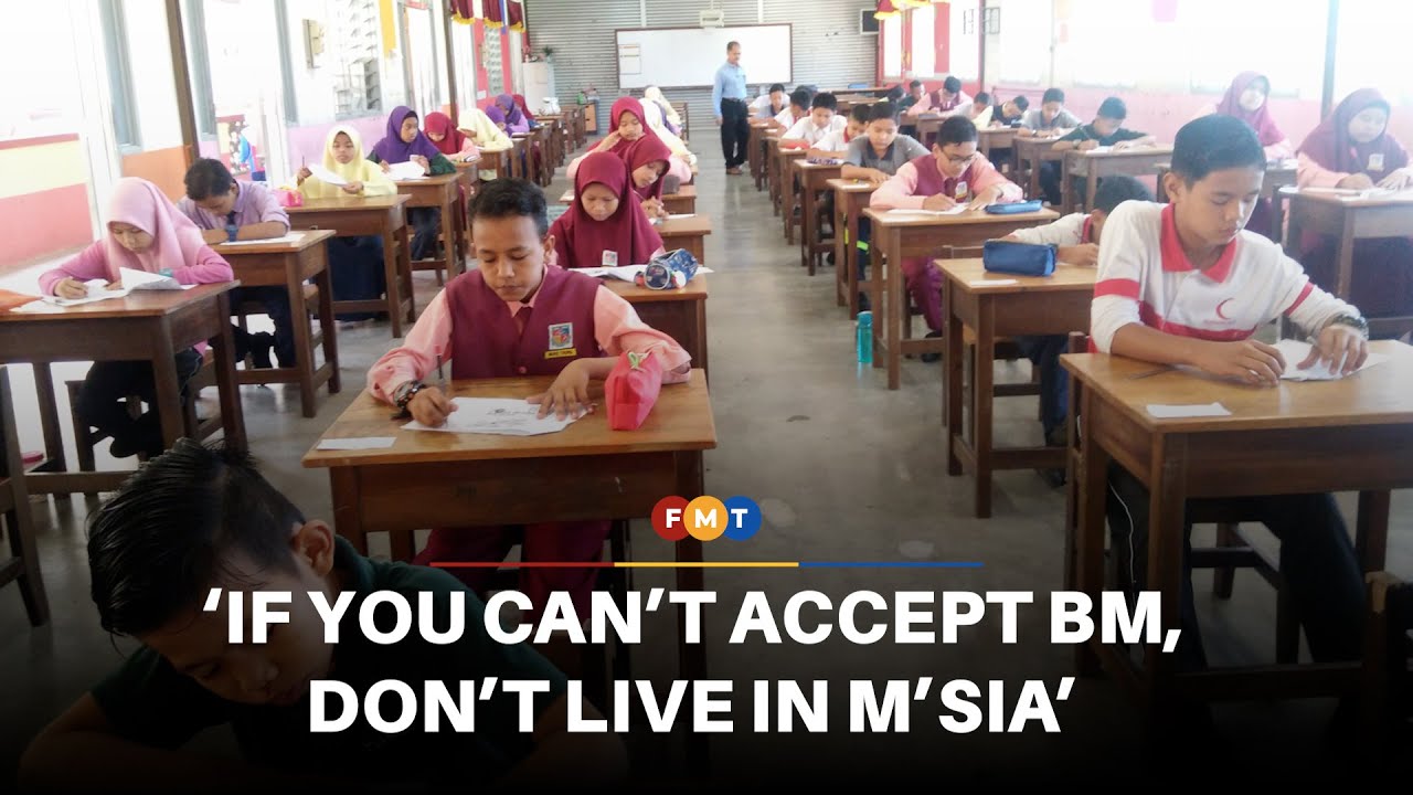 If you can&rsquo;t accept BM, don&rsquo;t live in Malaysia, says king
