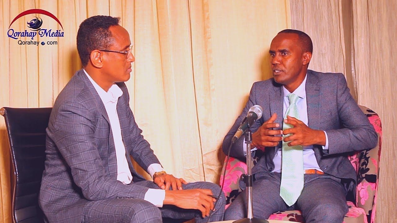 WARAYSI GAAR AH: MADAXA ARIMAHA URURKA ONLF Mudane Mohamed Ibrahim.