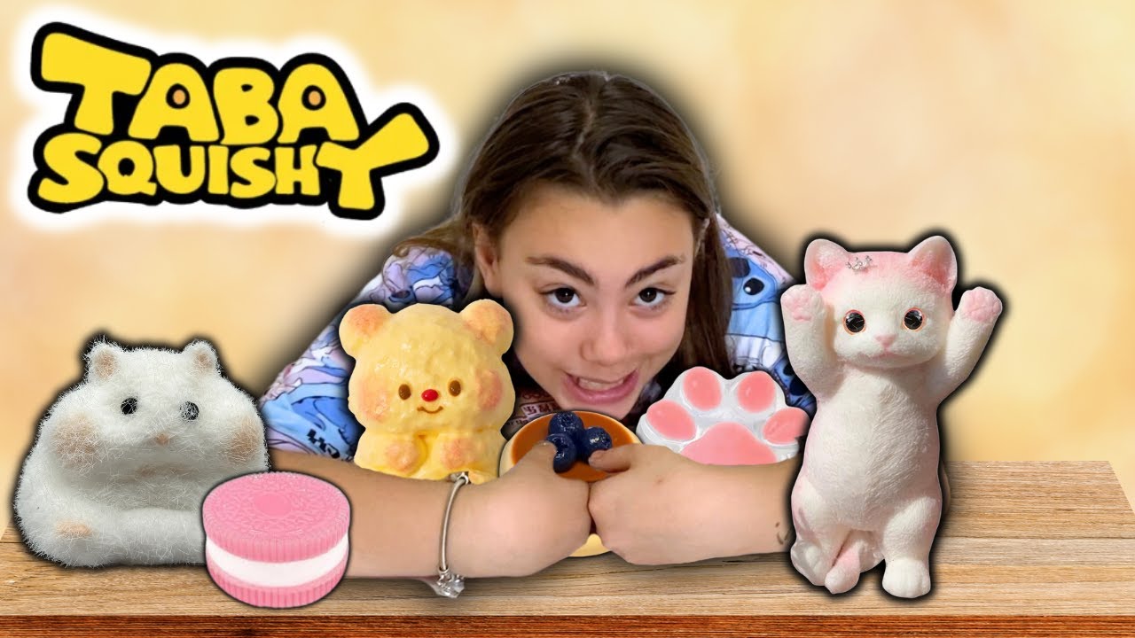 UNBOXING NUOVI TABA SQUISHY / il mondo di lara