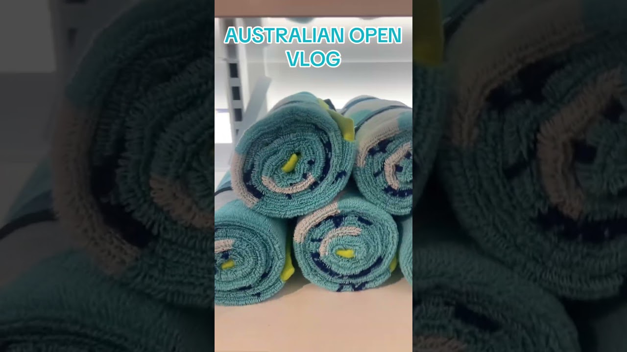 AUSTRALIAN OPEN 2026 VLOG || 