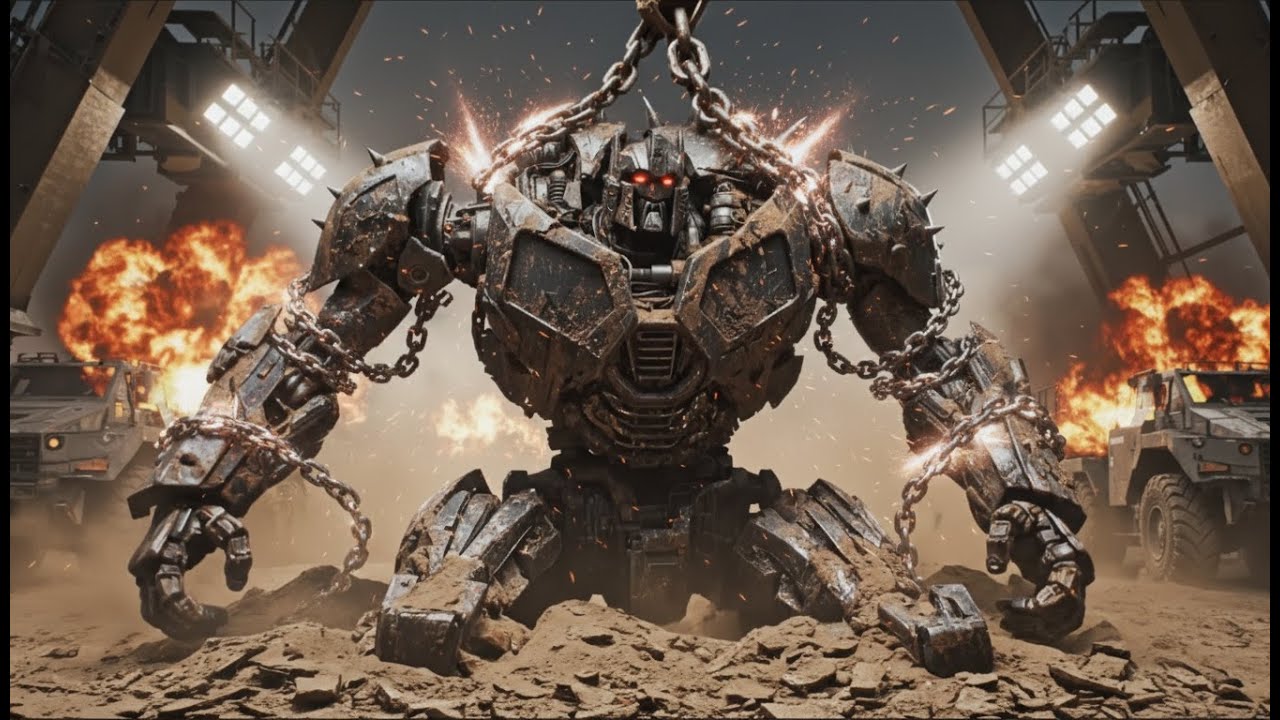 Megatron Found in the Desert! From Wreckage to Decepticon Overlord!