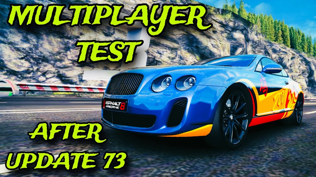 STILL B KING🤔 ?!? | Asphalt 8, 2010 Bentley Continental SUPERSPORT Multiplayer Test After Update 73