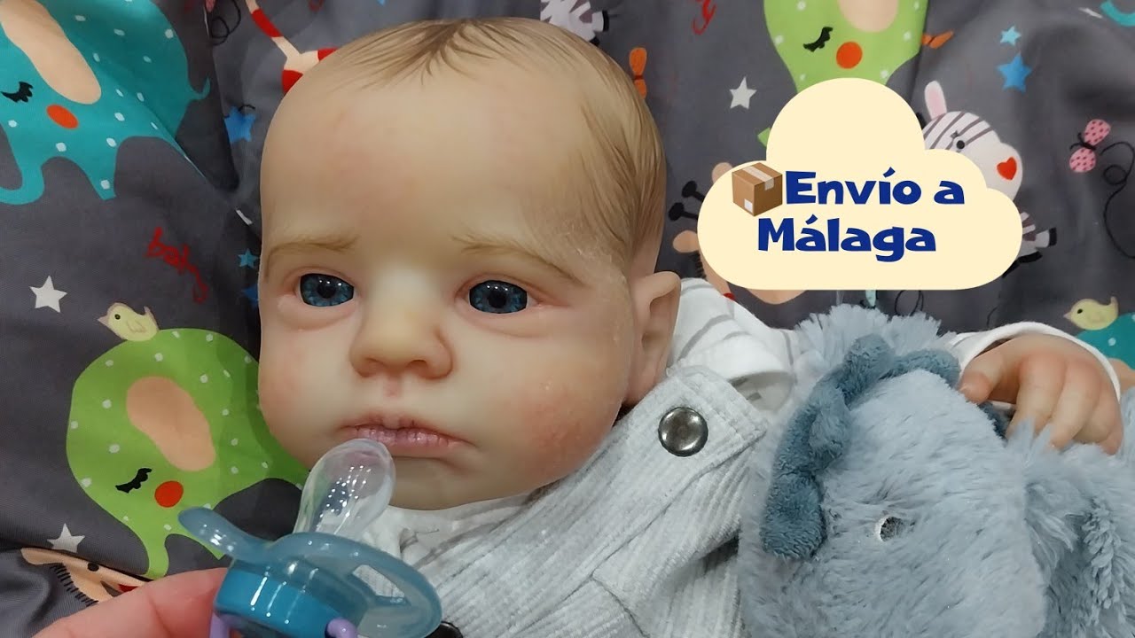 📦🤗Envío de Daniel..//Bebé reborn 
