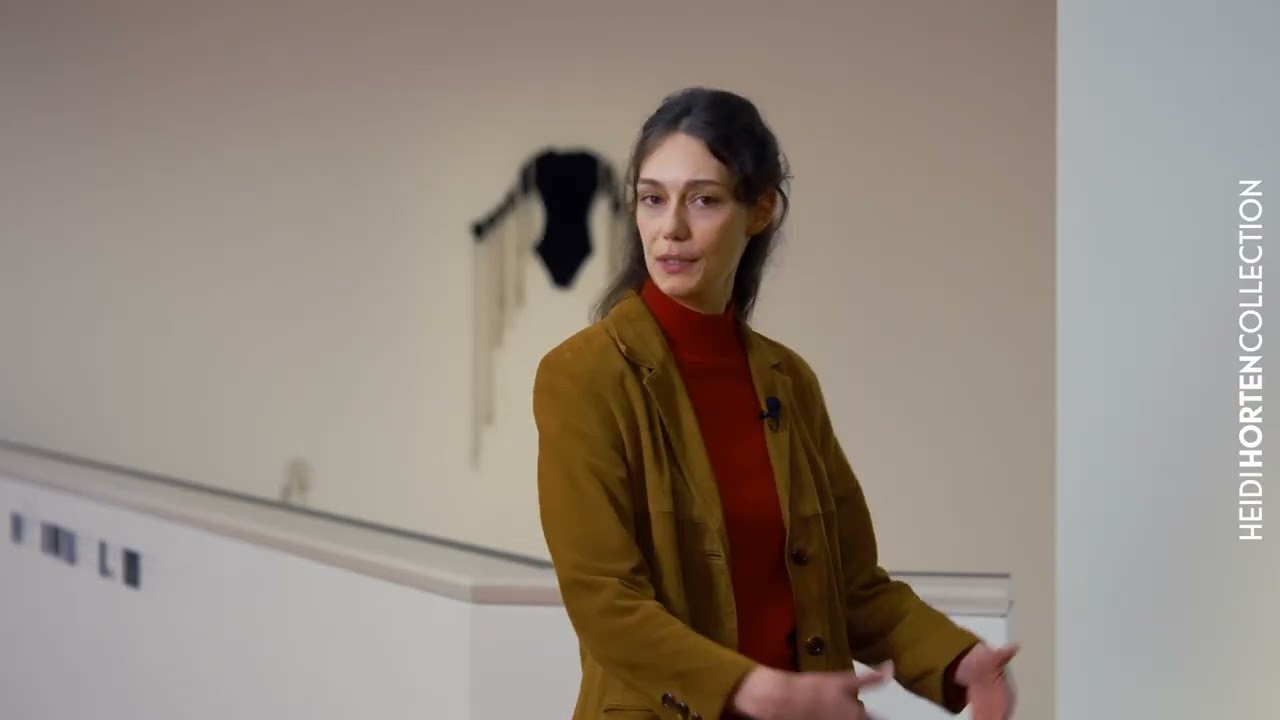 HEIDI HORTEN COLLECTION: Insights - Die Linie - Gespräch mit Carola Fuchs zu Sonia Sanoja