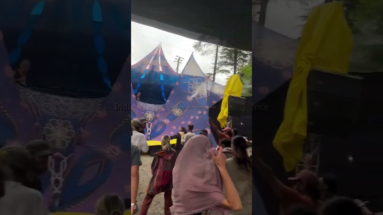 🏕️ Kasol Nightlife: Psy-Fusion Under the Stars 🌃