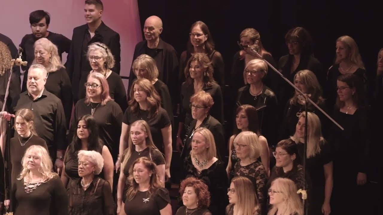 newchoir performs Walk Unafraid 🏳️‍🌈