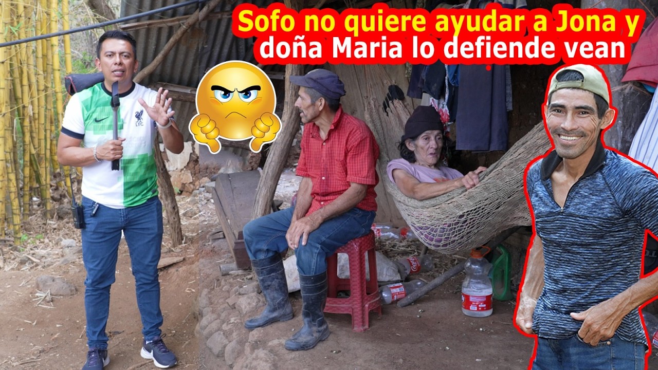 Que decepción Sofo no quiere ayudarle a Jona a halar los materiales - Ediciones Mendoza