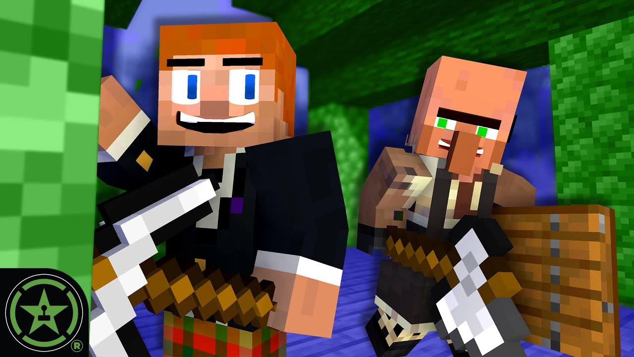 We Try to Make the PERFECT Village in Minecraft