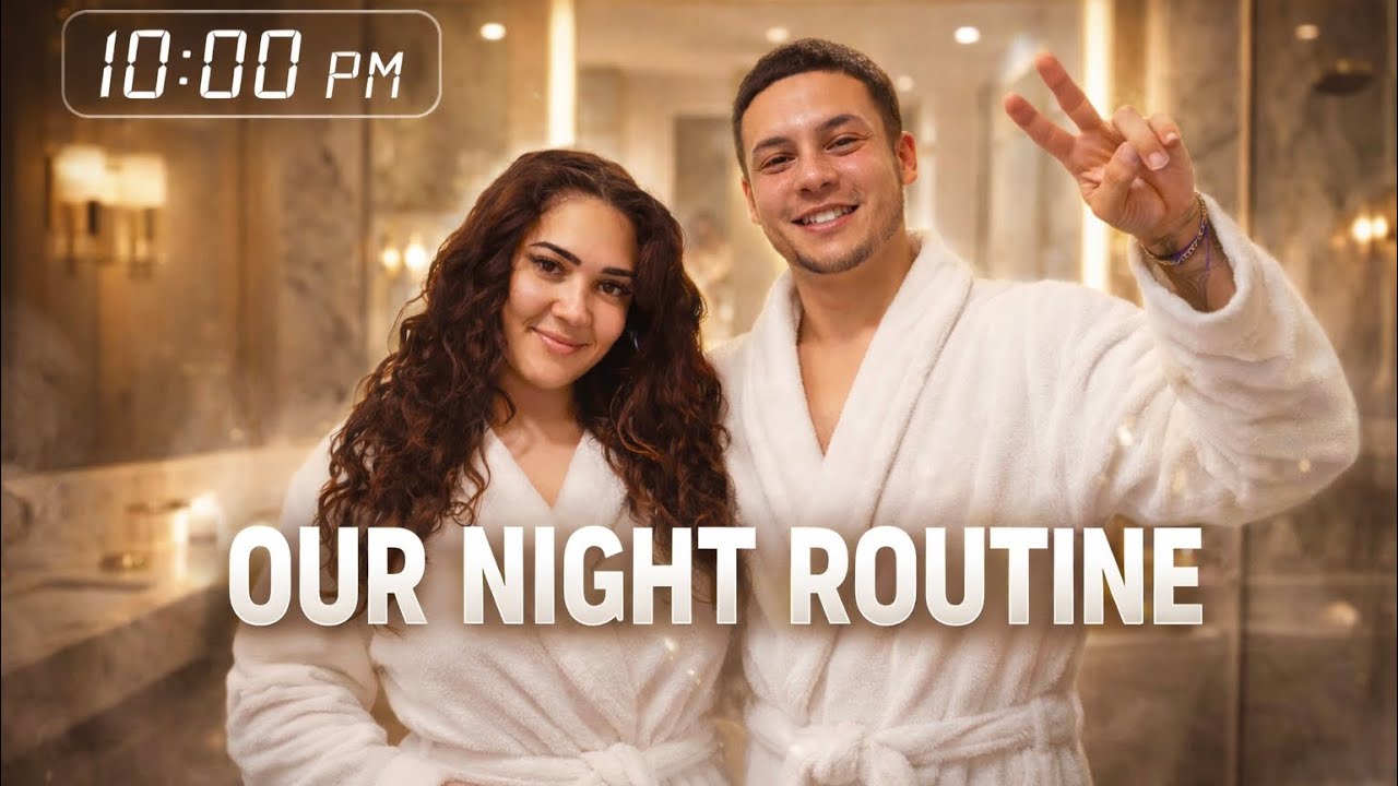 Our Night Routine as a Married Couple!!