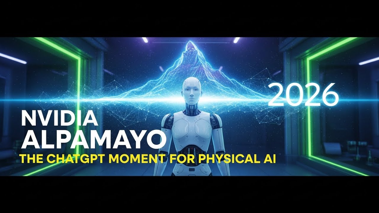 NVIDIA Alpamayo: The 