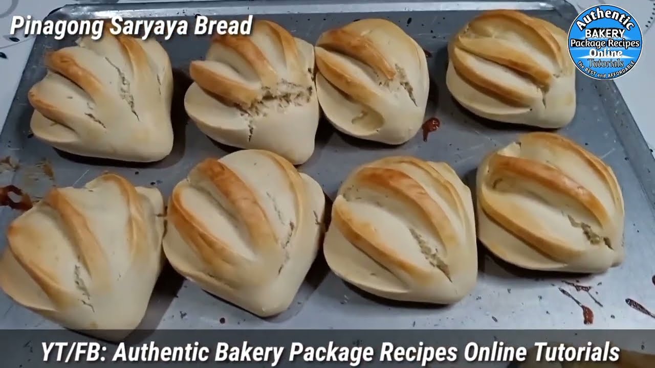 Pinagong Saryaya Bread