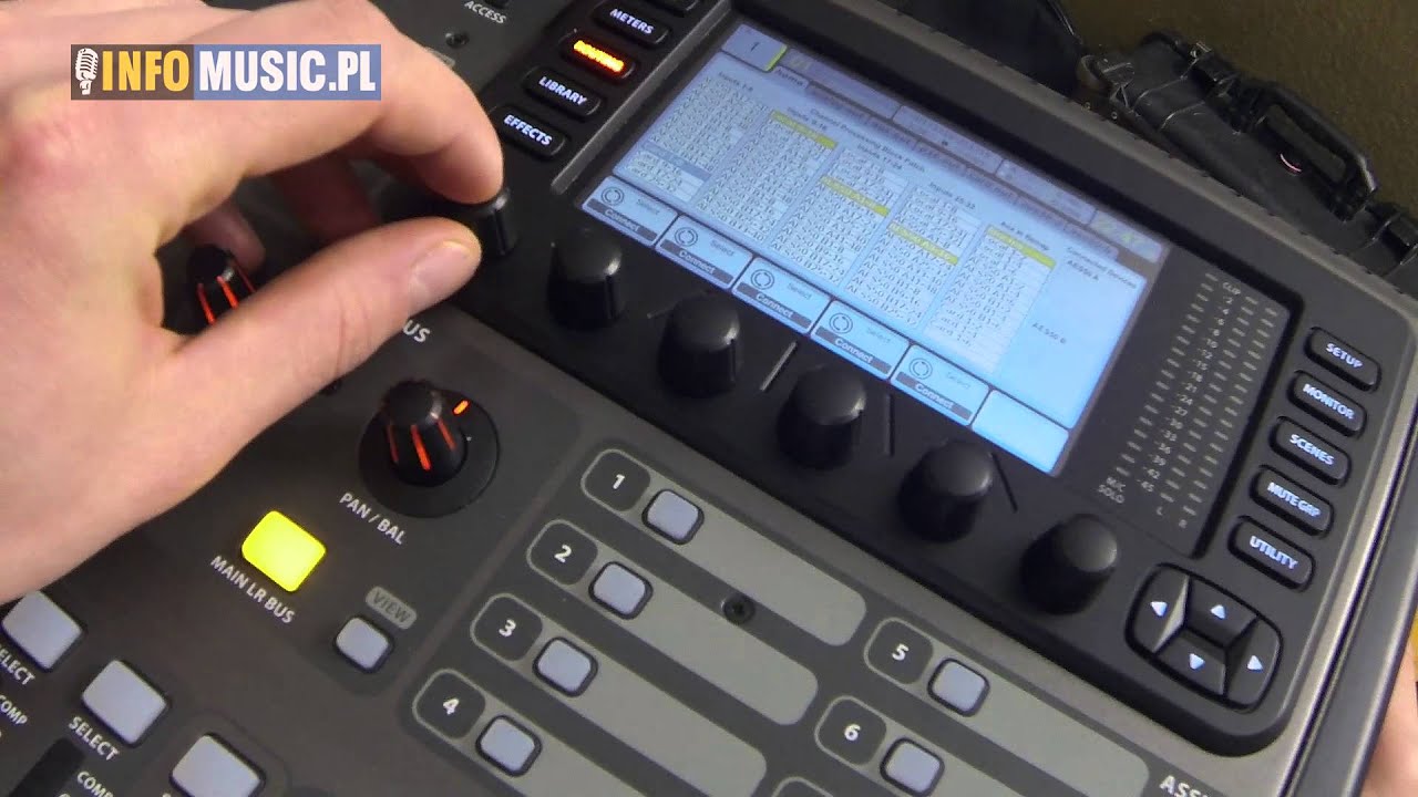 Behringer X32 Producer - odc. V