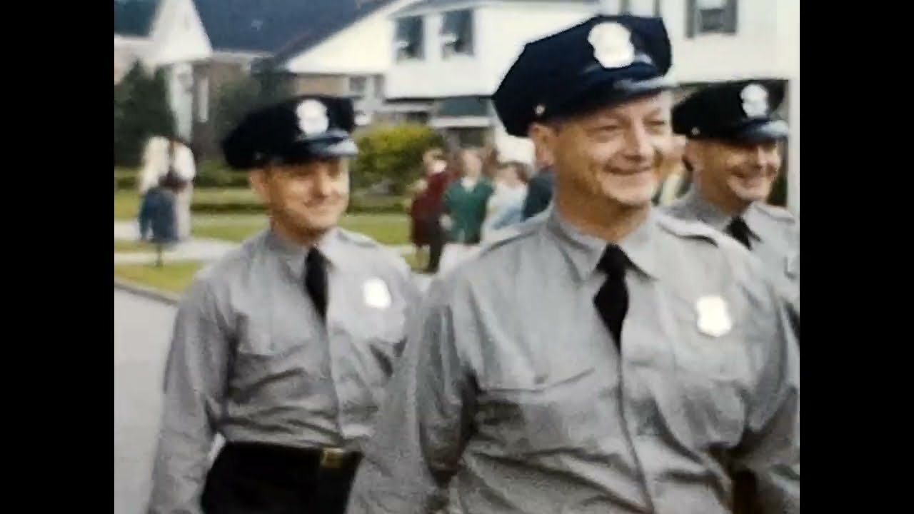 Memorial Day Parade 1955 South Euclid, Ohio