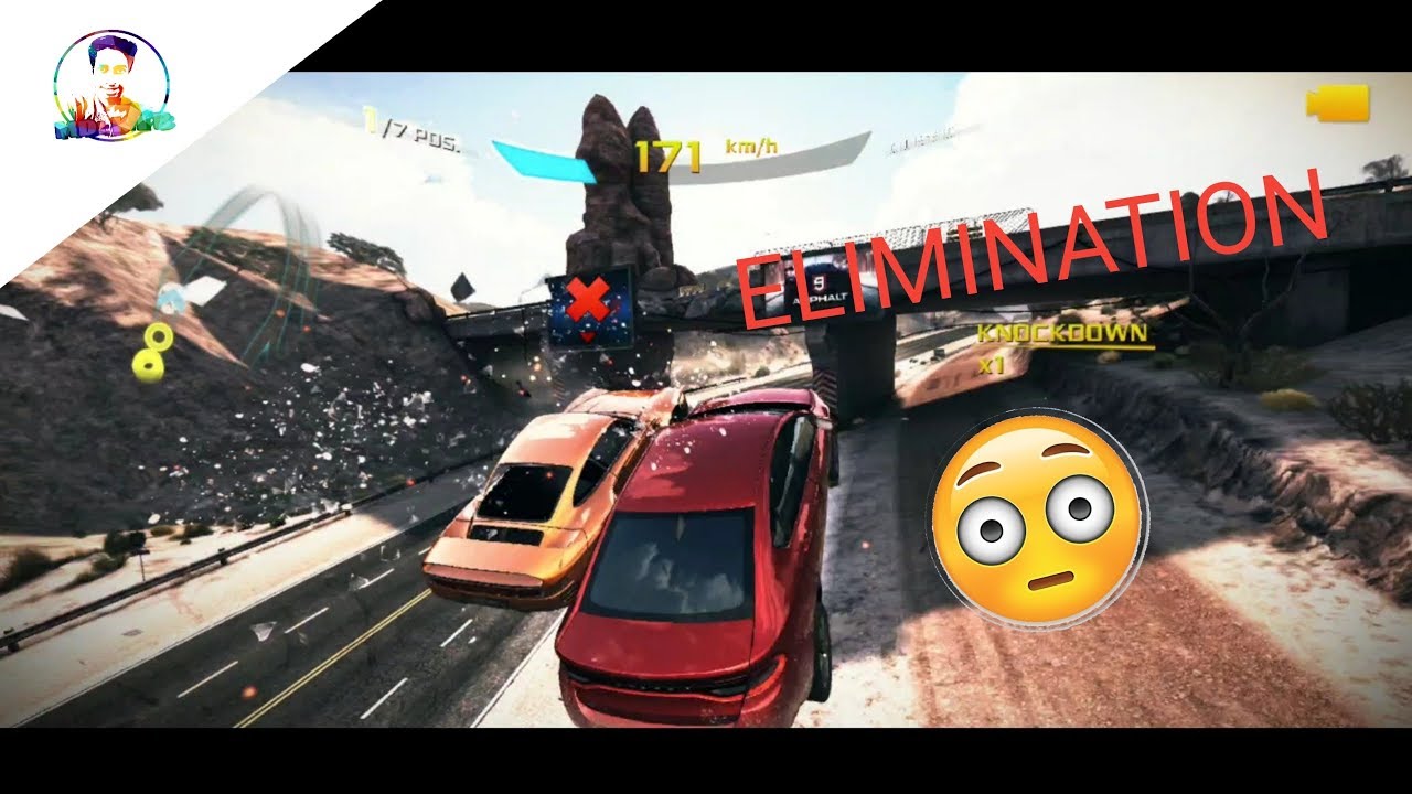 Asphalt 8 Elimination Round | NEVADA State, Nice Crazy Racing Game | MD: K I B