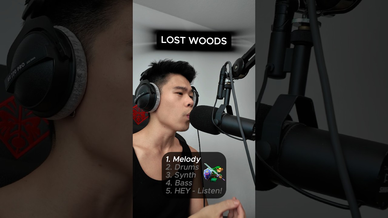 Lost woods - Zelda HEY LISTEN