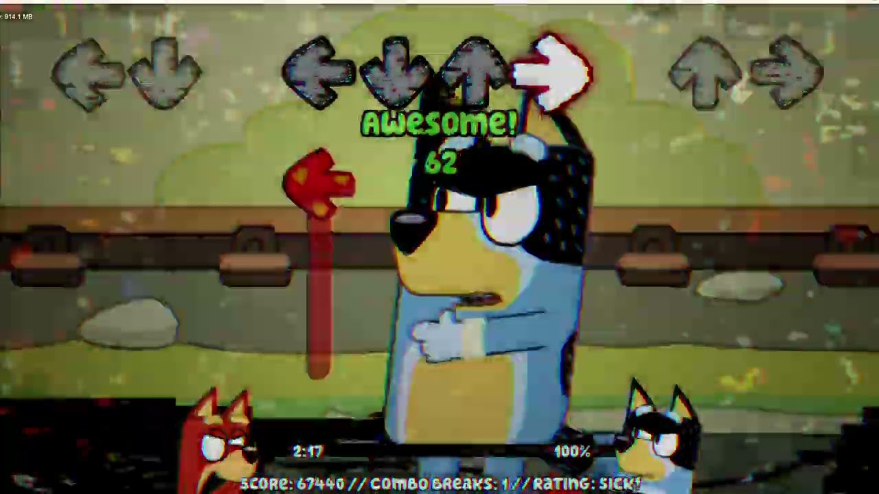 FNF DT X Bluey Twinkle