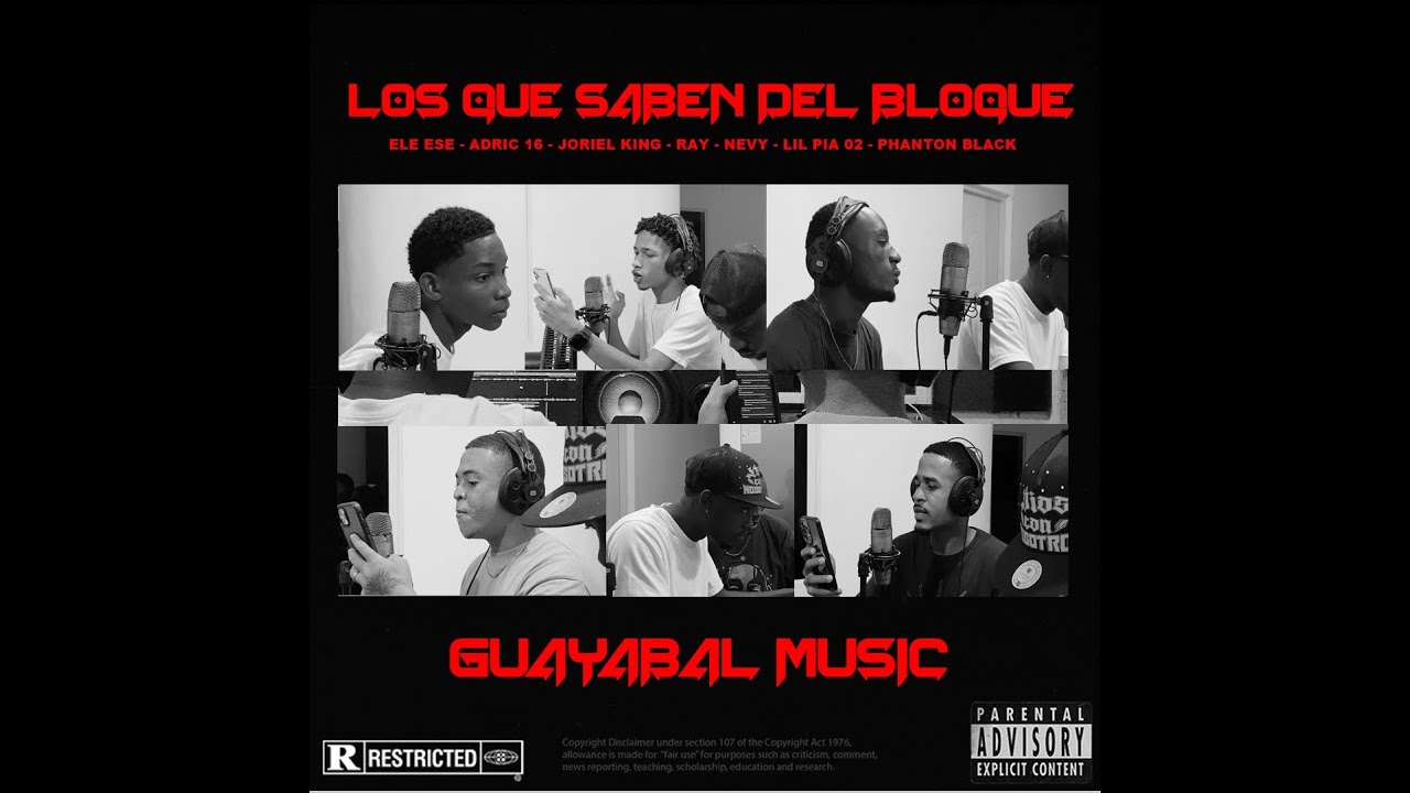 Adric16, Ele Ese - LOS QUE SABEN DEL BLOQUE(Ft Joriel King & Varios Artistas)  |OFICIAL VIDEO|