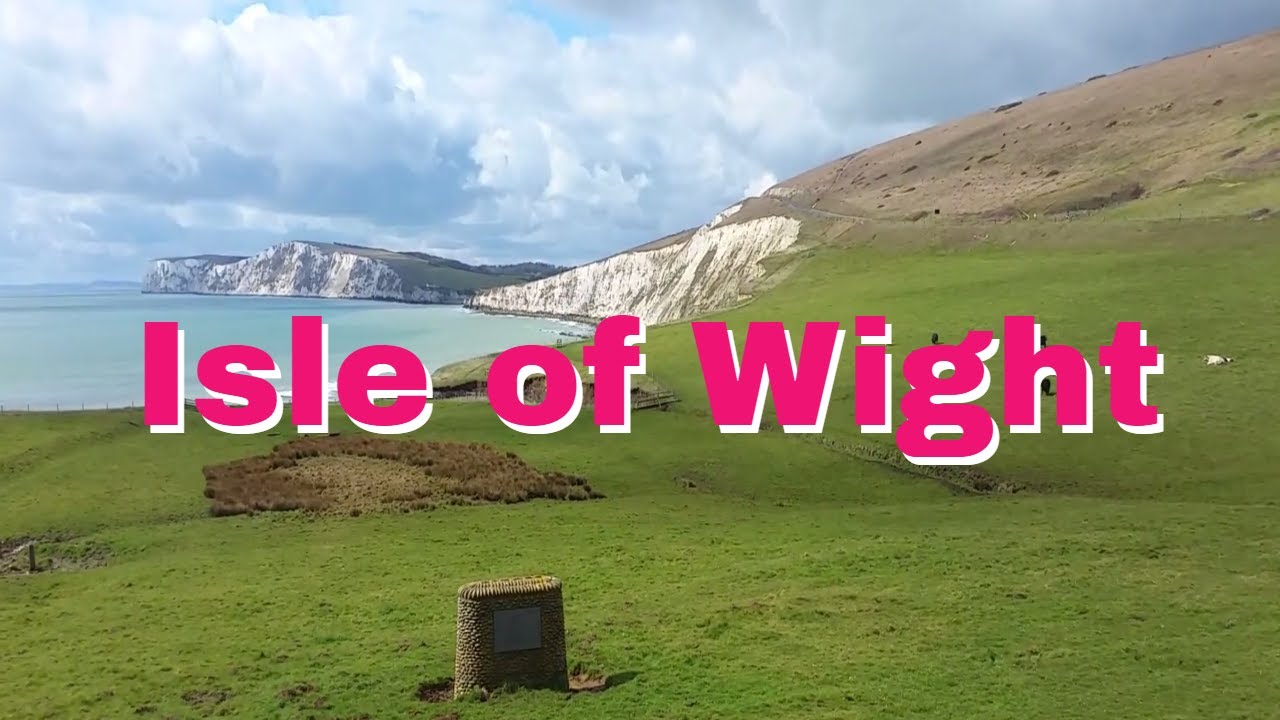 Isle of Wight - PALMEN in England! (2018)