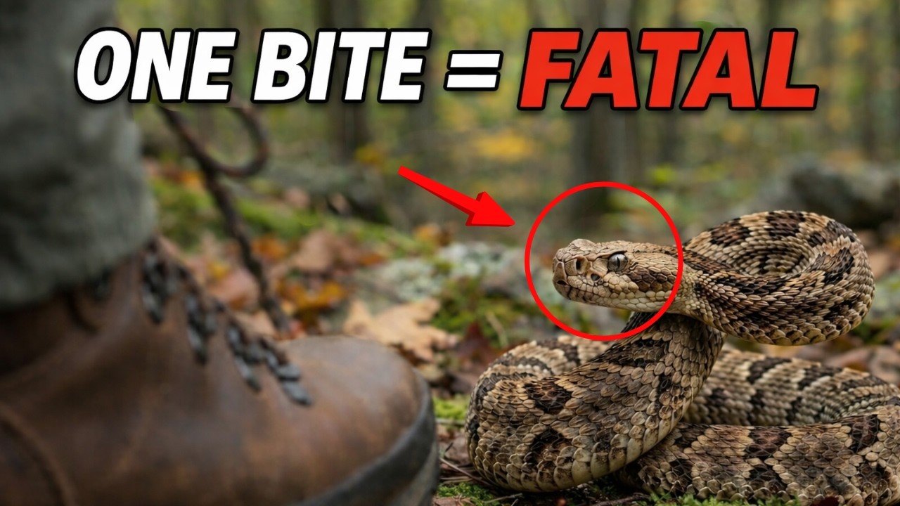 ⚠️The 10 DEADLIEST Animals Hiding In The Appalachian Mountains⚠️