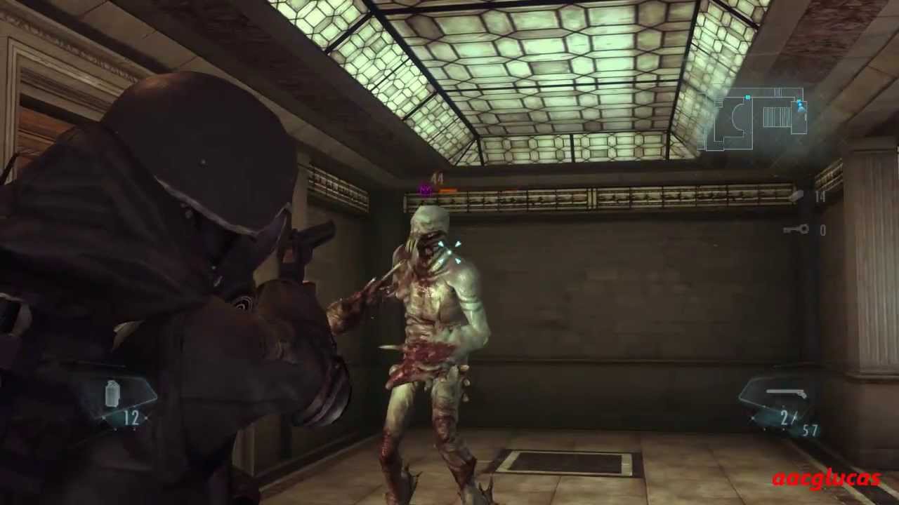 Resident evil Revelations HD Asalto DLC Lady Hunk