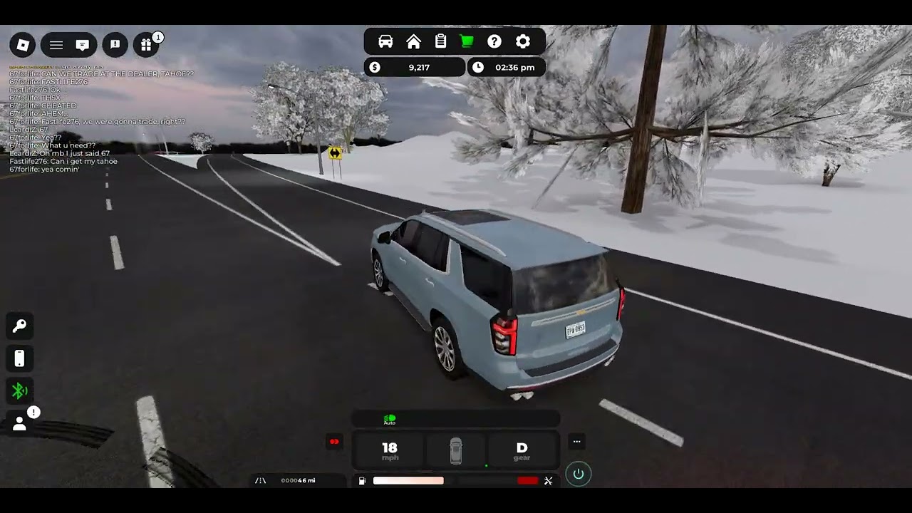 Driving A 2023 Chevrolet Tahoe (The car of my dreams in-game)