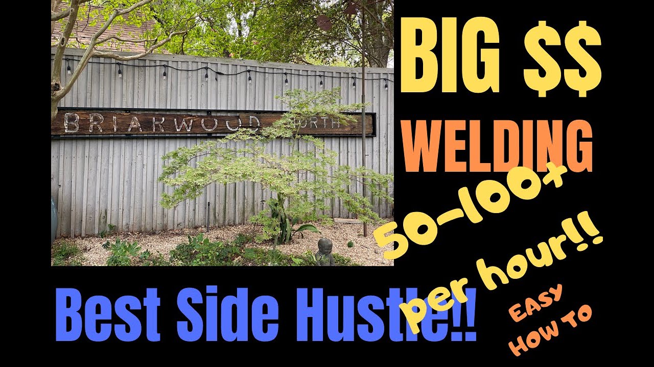 Make Money Welding Beginner & Beyond | $100+ per hour! | How to Price Jobs