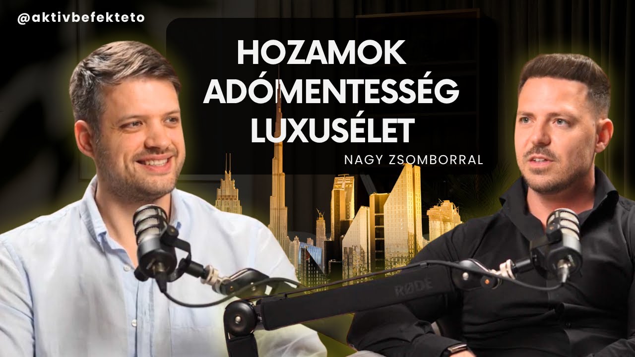 A dubaji ingatlanbuborék – vagy ez a jövő aranybányája?