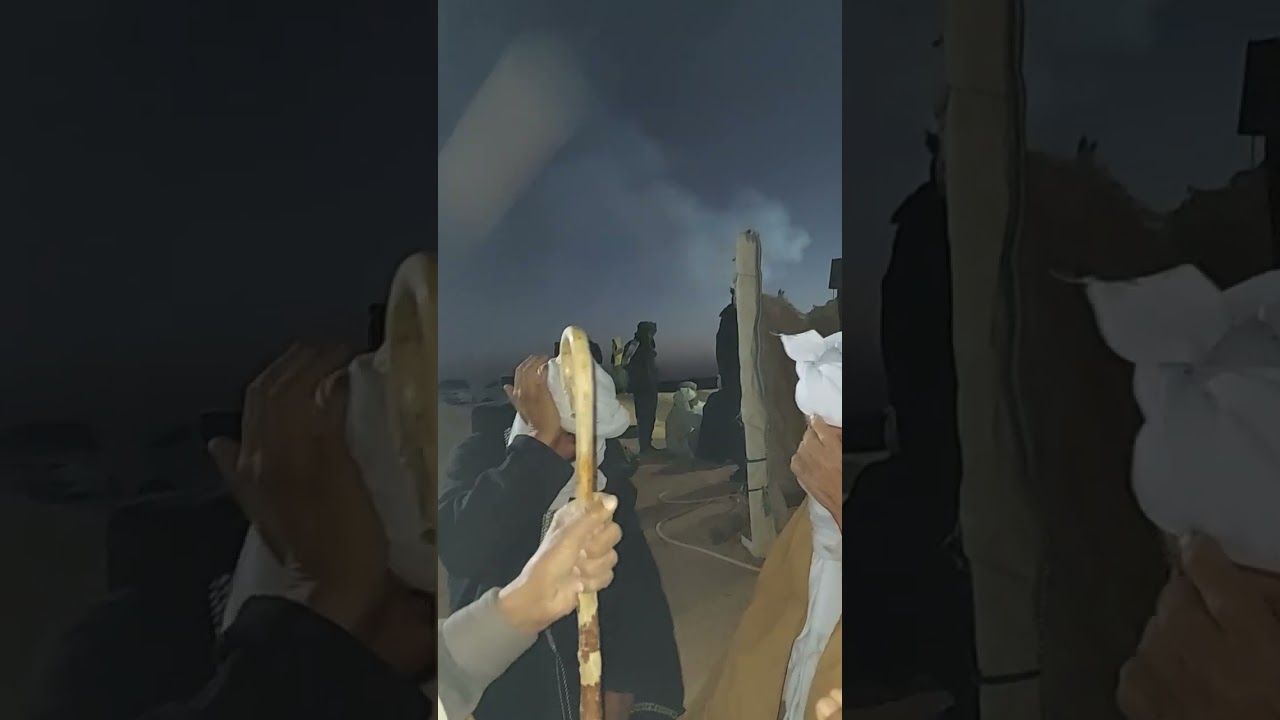 عزاوي بشير وأخوه الشيخ فيي عرس خالهم طاهر لرباع.