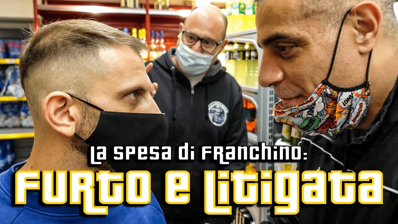 LA SPESA DI FRANCHINO FURTO E LITIGATA