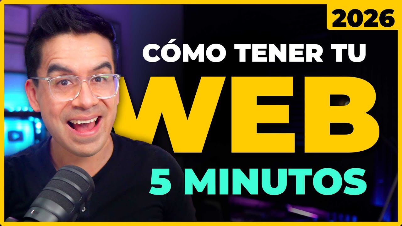 C&oacute;mo Tener una P&aacute;gina Web para Negocio en 2026 🚀 Todo lo que necesitas saber ✅