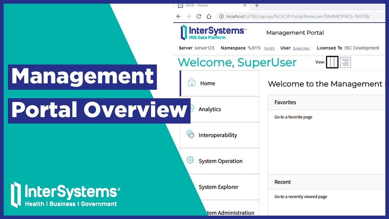 Management Portal Overview