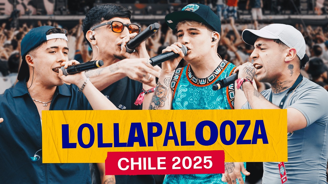 LOLLAPALOOZA CHILE 2025 | Exhibición | Red Bull Batalla