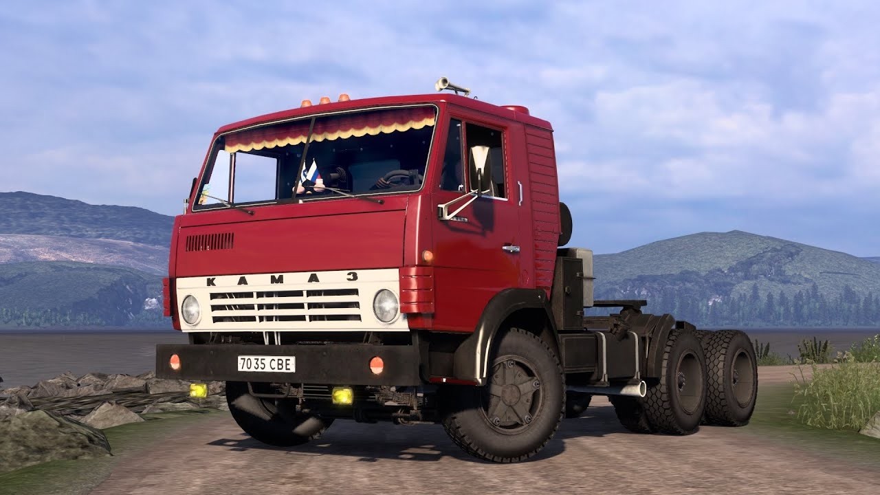 евро трек симулятор 2 камаз 5410