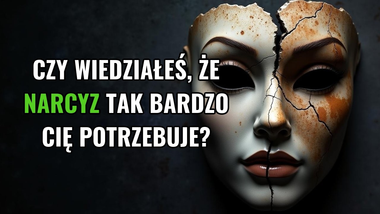 Czy wiesz, że narcyści okropnie cierpią, gdy ciebie w ich życiu zabraknie? | Narcyzm