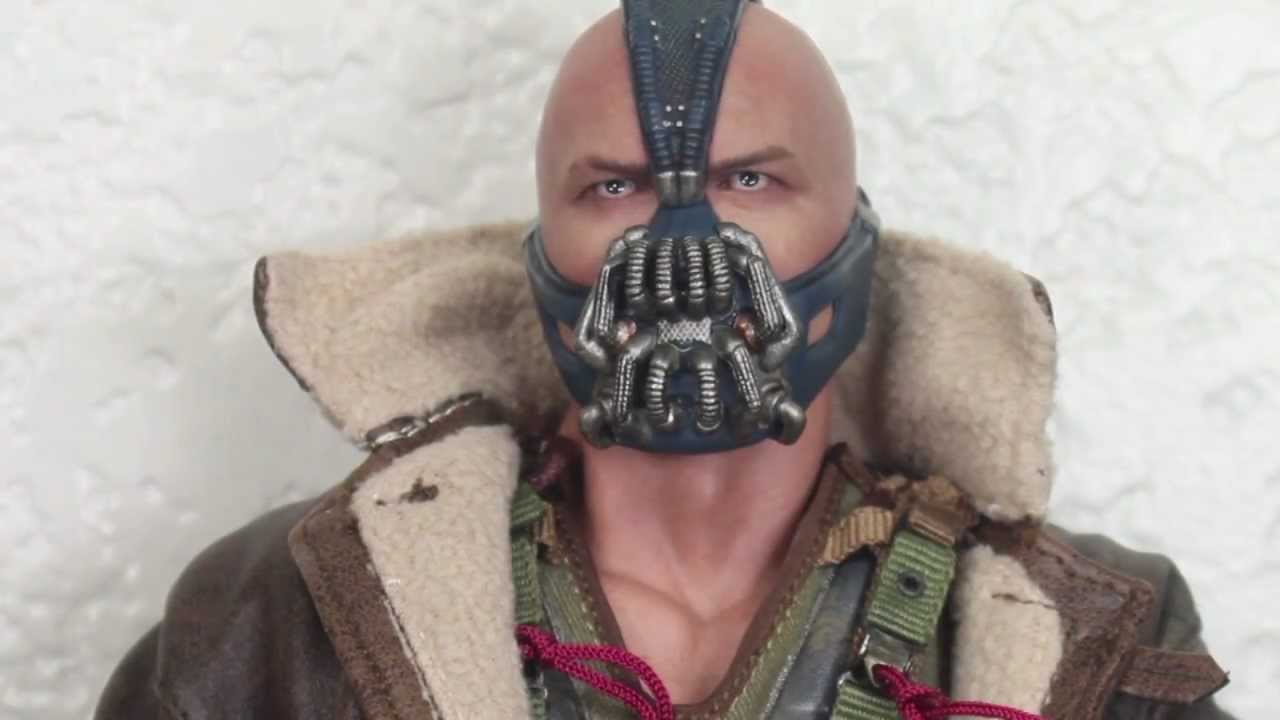 The Dark Knight Rises Hot Toys Bane Movie Masterpiece 1/6 Scale Collectible Figure Review
