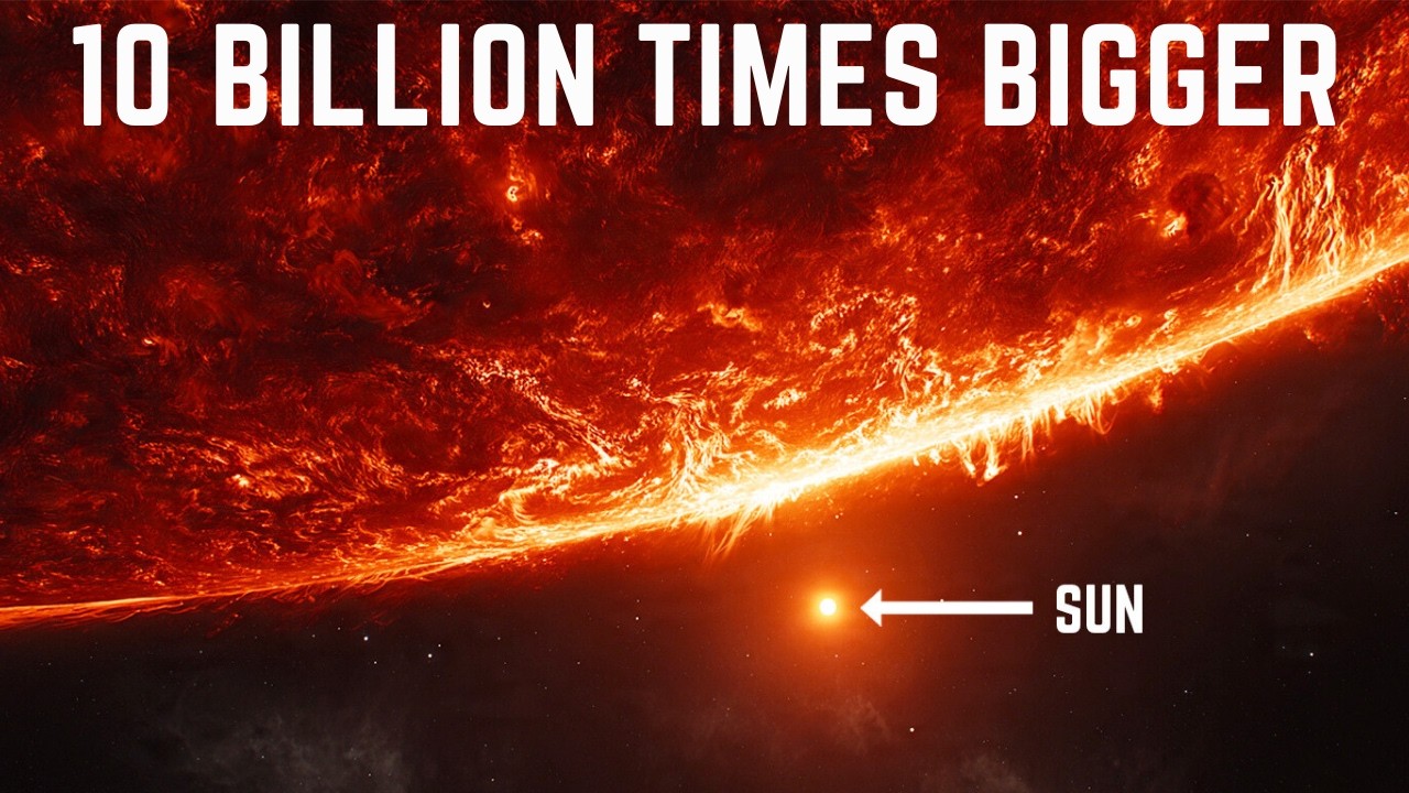 The True Scale of the Largest Star Ever Discovered in the Universe