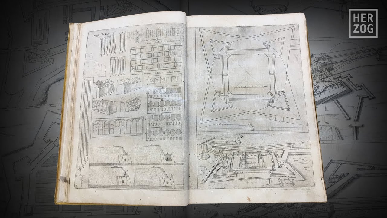 Daniel Specklin: Architectura von Festungen - Der HERZOG im Museum, Folge 15