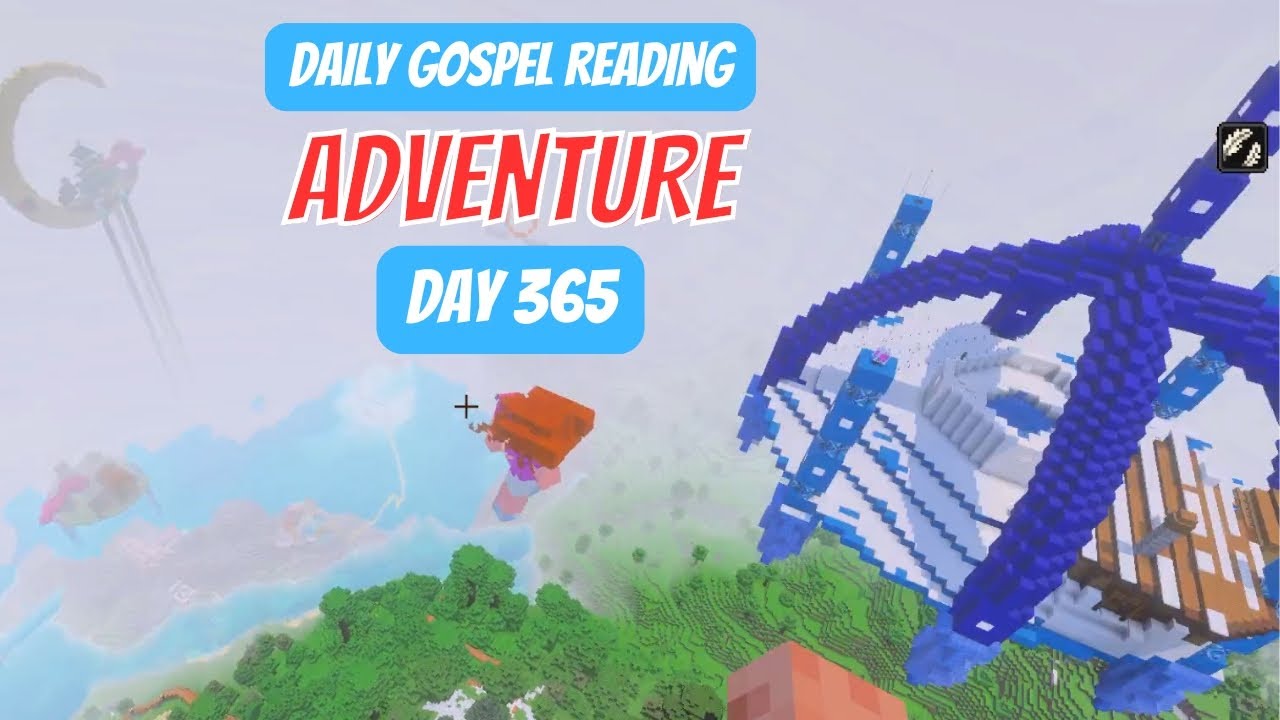 Day 365: World Tour | Jesus Talks to Peter