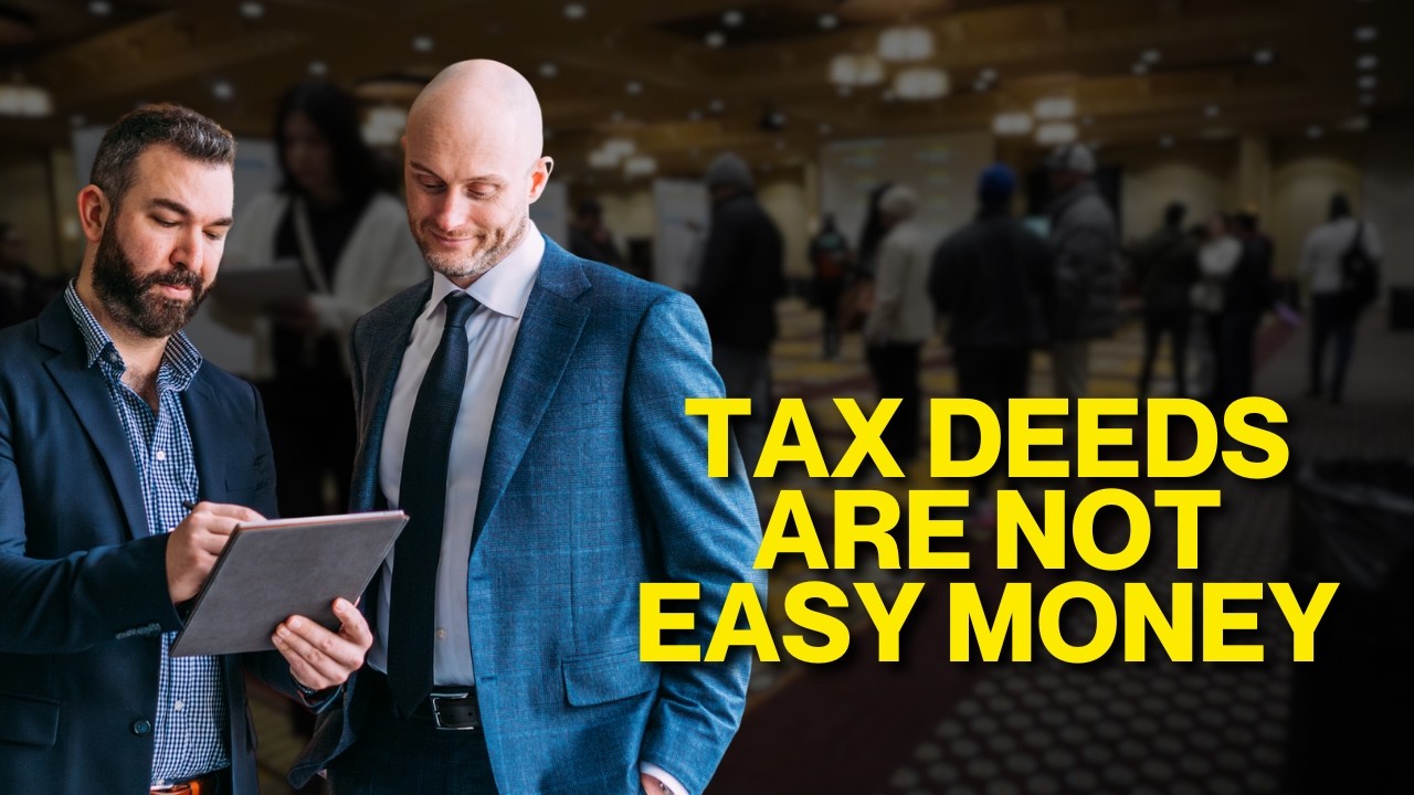 Tax Deeds Are Not Easy Money But They Are Real
