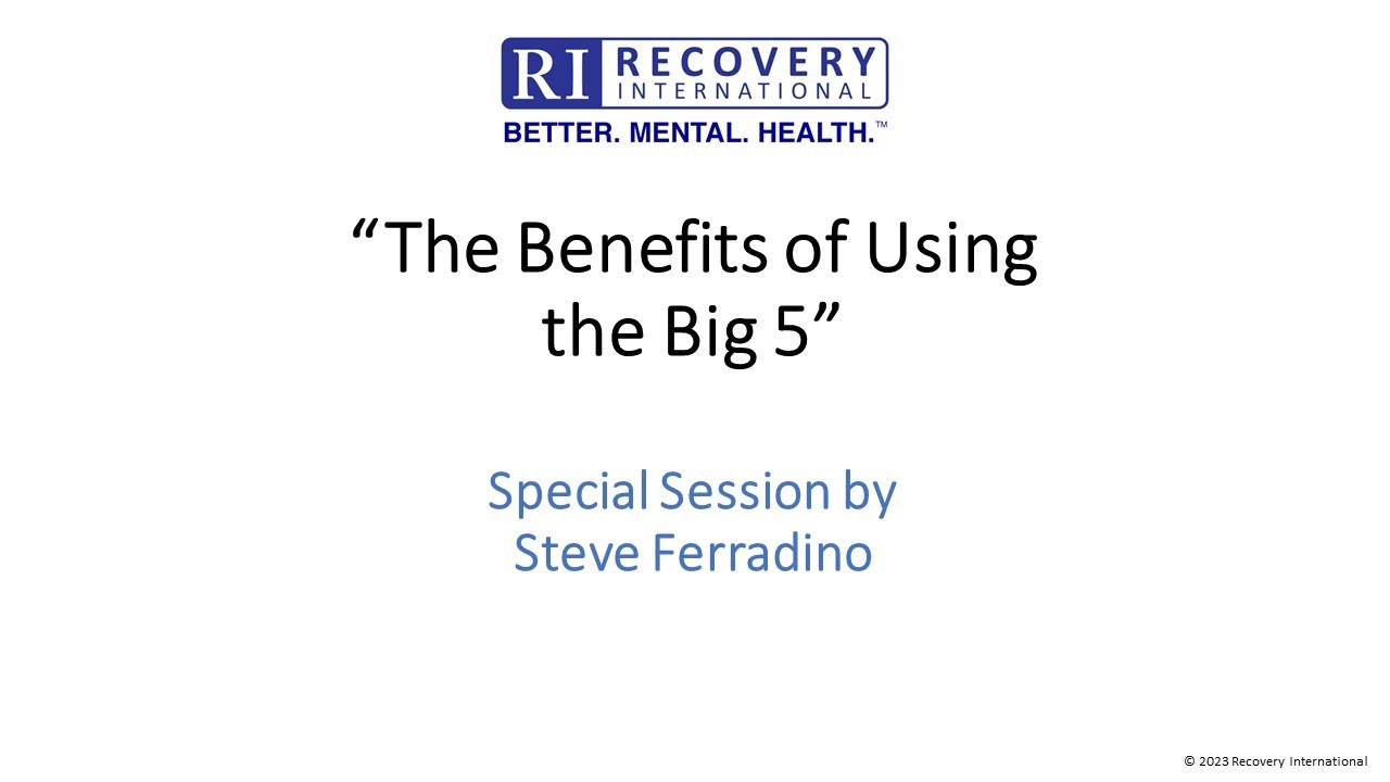 Recovery International 
