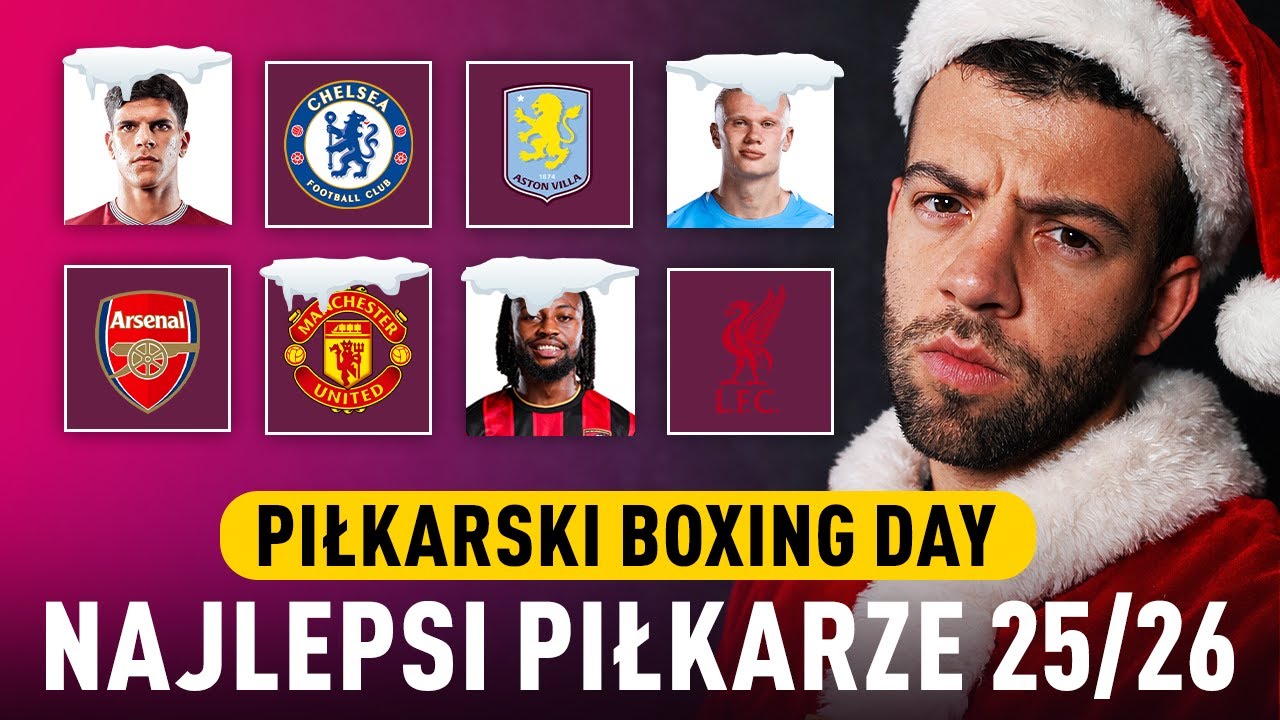 20 PREZENTÓW na ŚWIĘTA! NAJLEPSI w PREMIER LEAGUE? WYSYP OBROŃCÓW i BRAMKARZY?!