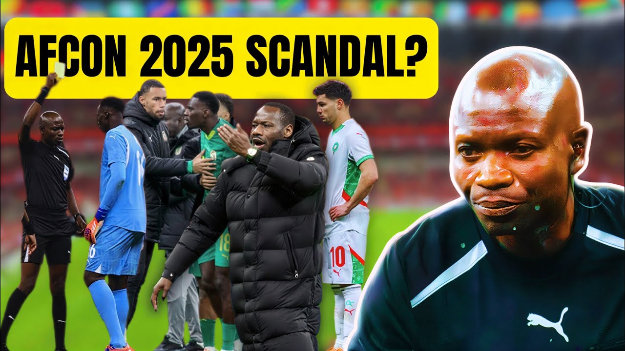The AFCON Final Controversy Explained