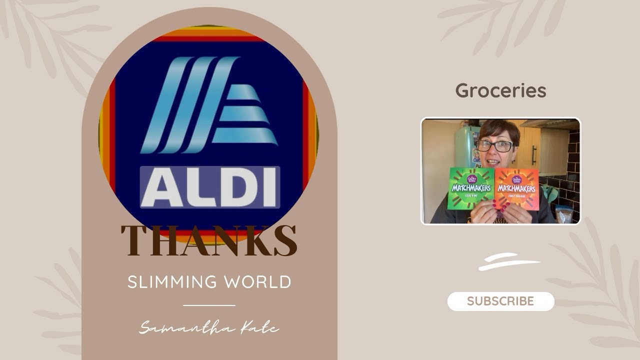 Aldi Slimming World food haul #aldi #slimmingworld