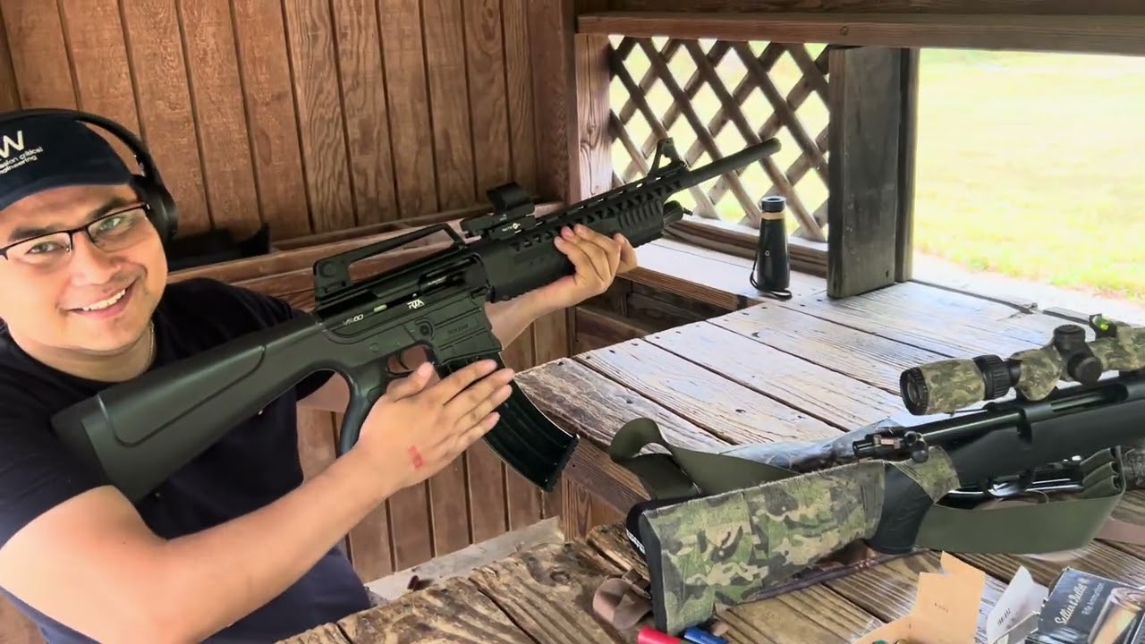 VR60 with 9 shotshell magazine