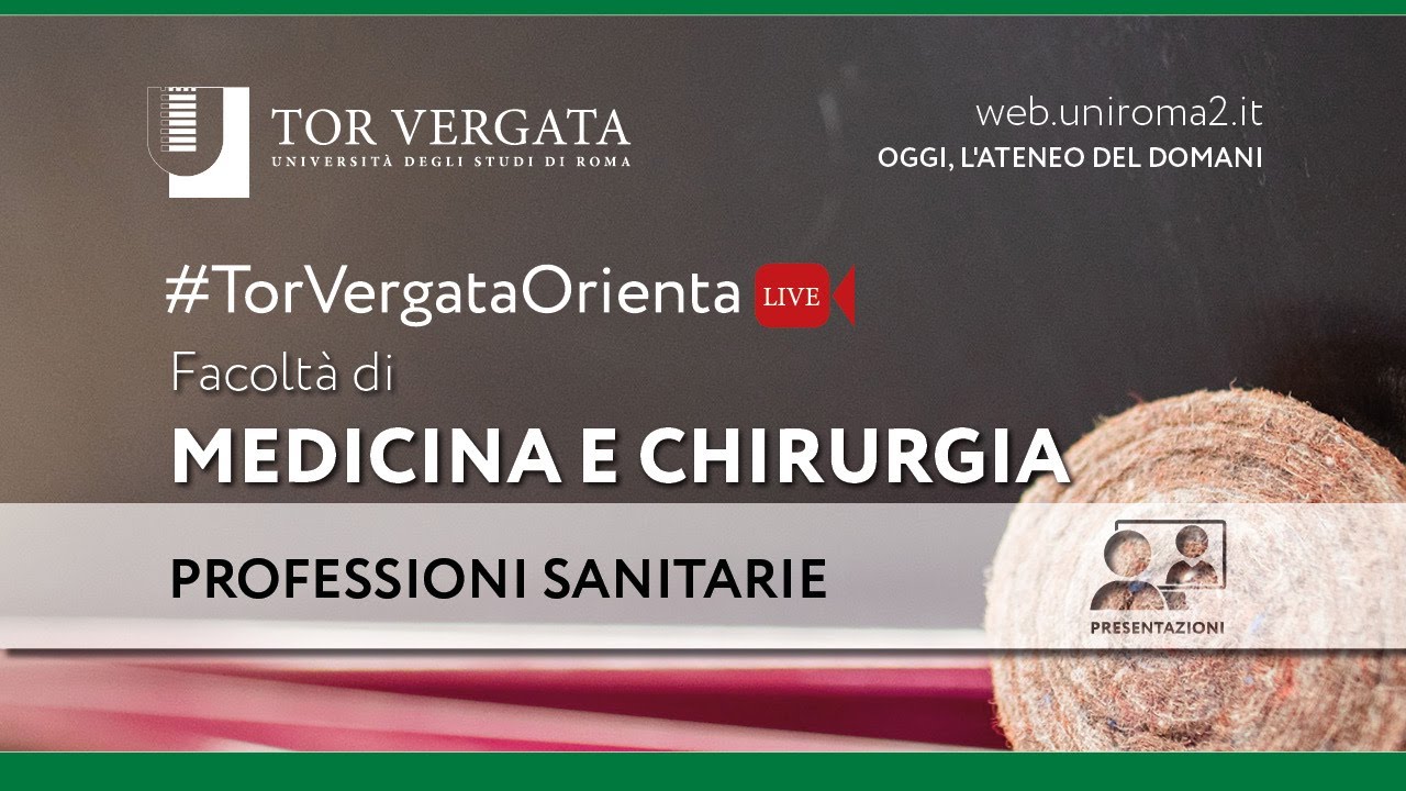 Professioni sanitarie - Medicina e Chirurgia