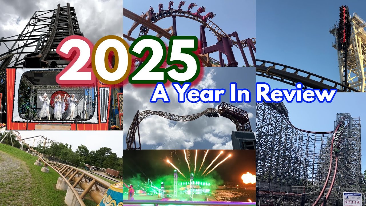 2025 год: Итоги года | Путешествие в Вирджинию и Арканзас